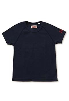 キッズ ストレッチフライス ショートスリーブ Tシャツ