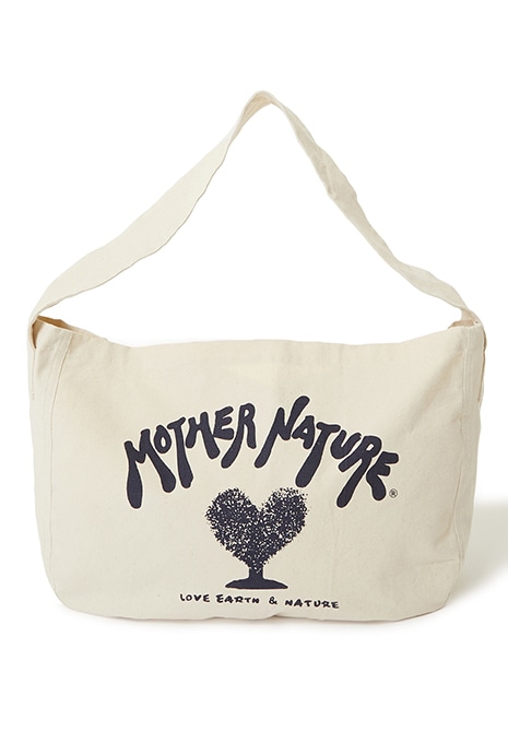 MOTHER NATURE News Paper Bag (ONE NAVY): Bag HOLLYWOOD RANCH MARKET  Official Mail Order Seilin  Co.  Co. Online Shop