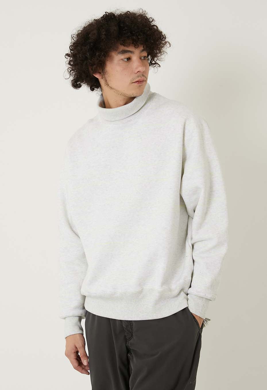 種類豊富な品揃え スウェット mocT SWEAT HIGHNECK HEAVY SCRIPT NEON 