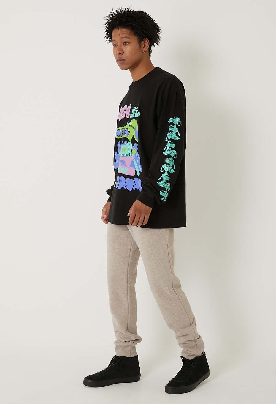 Rick and morty felpa on sale bershka