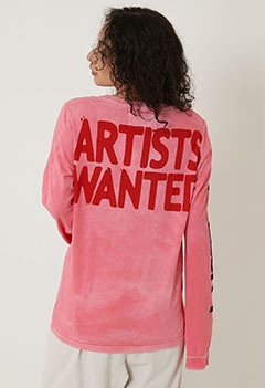 FREECITY /FCTLST140 ARTISTWANTED SUPERVINTAGE LONG SLEEVE T