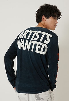 FREECITY /FCTLST140 ARTISTWANTED SUPERVINTAGE LONG SLEEVE T