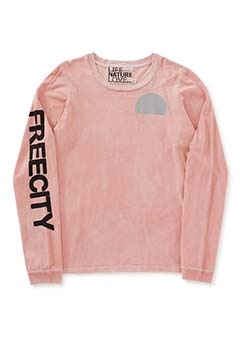 FREECITY FCTLST141 FREECITY SIGN LONG SLEEVE T