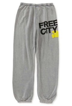 FREECITY FCBSWP069 SUPERFLUFF LUX VINTAGEBATH OG SWEAT PANT