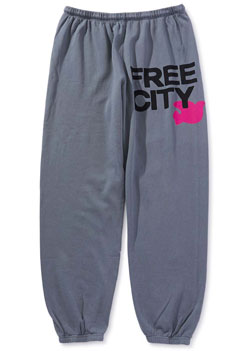 FREECITY FCBSWP058 FREECITY LARGE SWEAT PANT