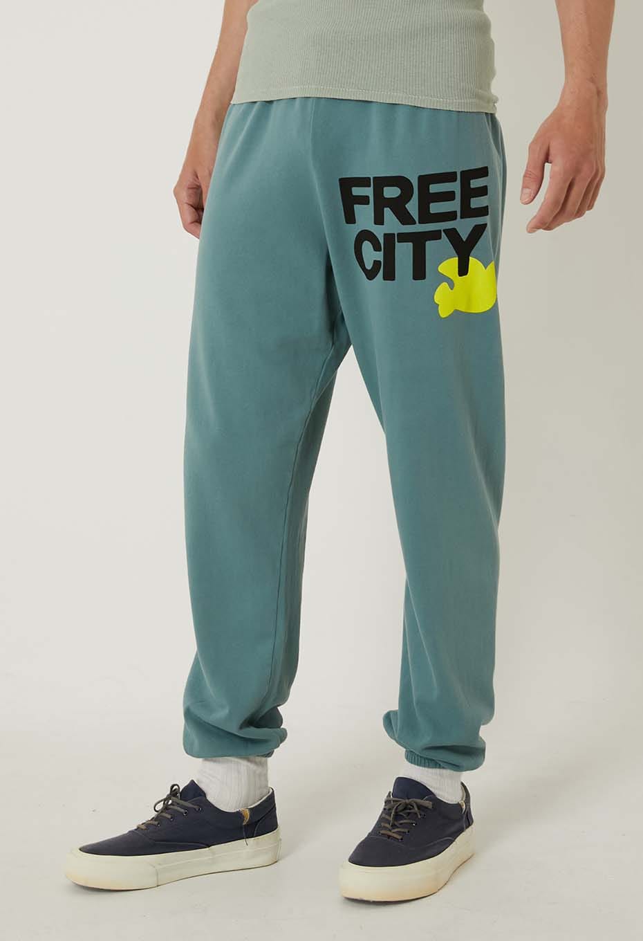 FREECITY|スウェットパンツ|FREECITY FCBSWP058 FREECITY LARGE SWEAT PANT