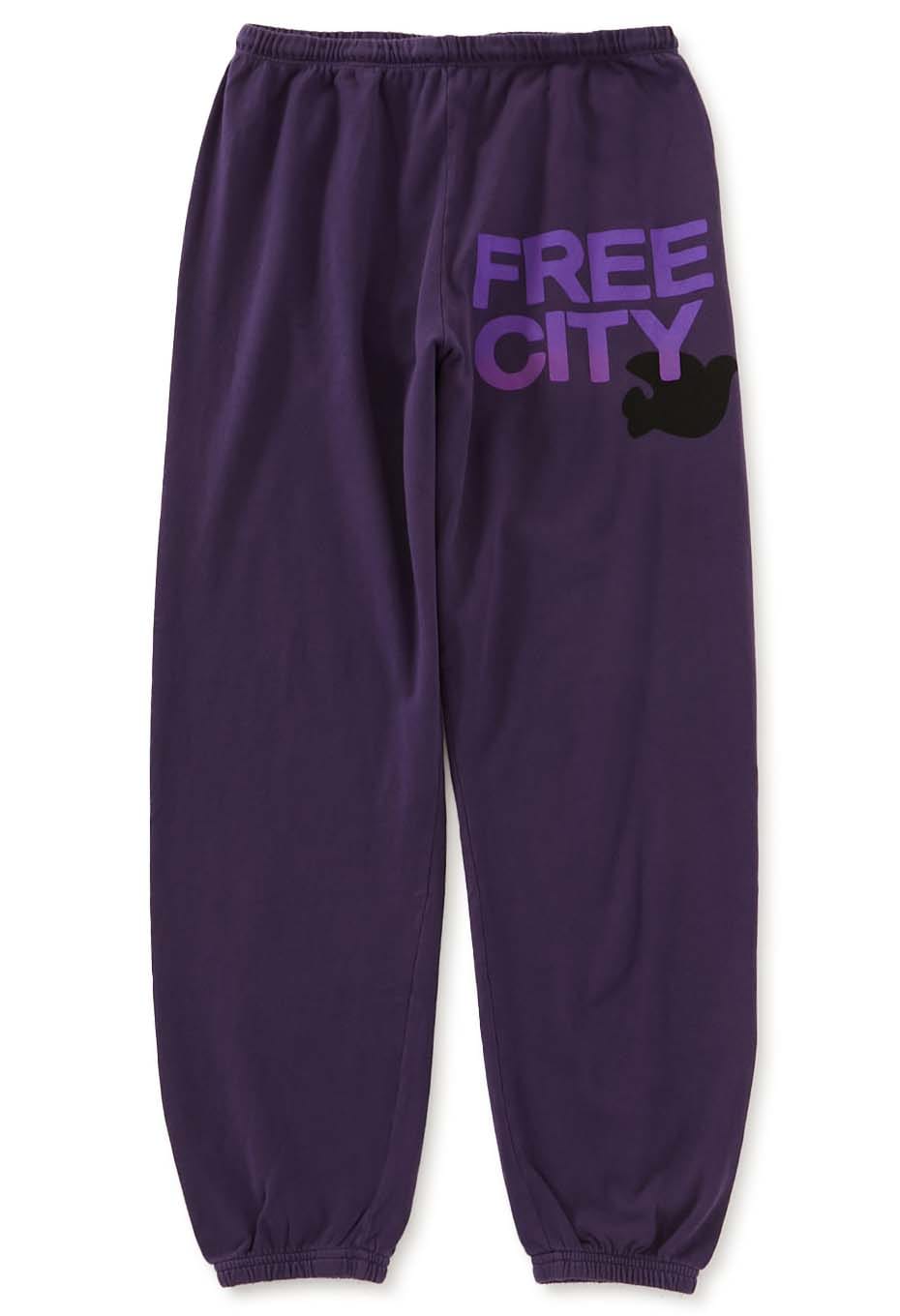 FREECITY /FCBSWP058 FREECITY LARGE SWEAT PANT