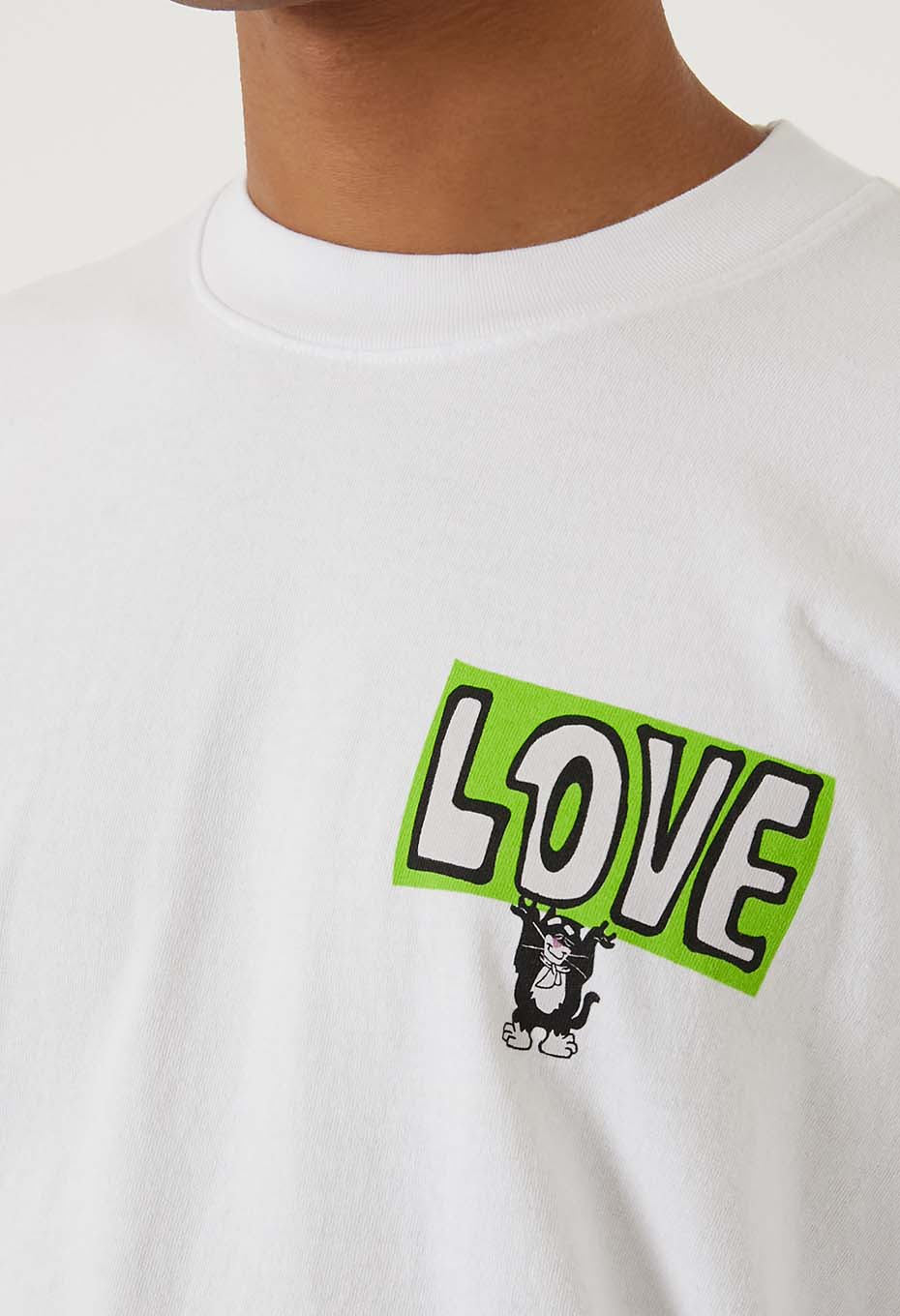 VIRGIL NORMAL|Tシャツ|VIRGIL NORMAL LOVE WHY NOT ロングスリーブ T