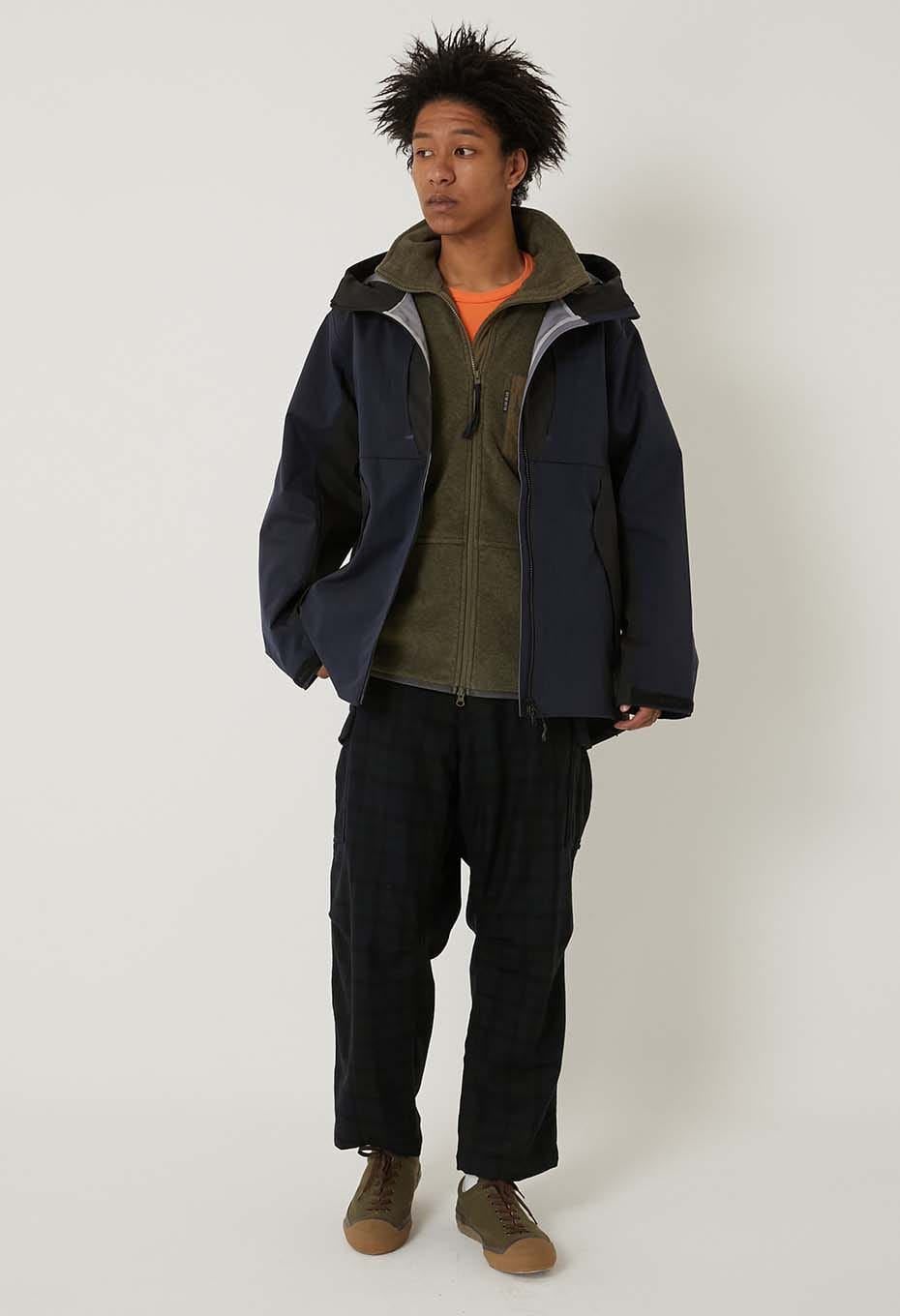 価格 交渉 送料無料SP×KOZABURO FR Rain Jacket M Black×Navy アウター