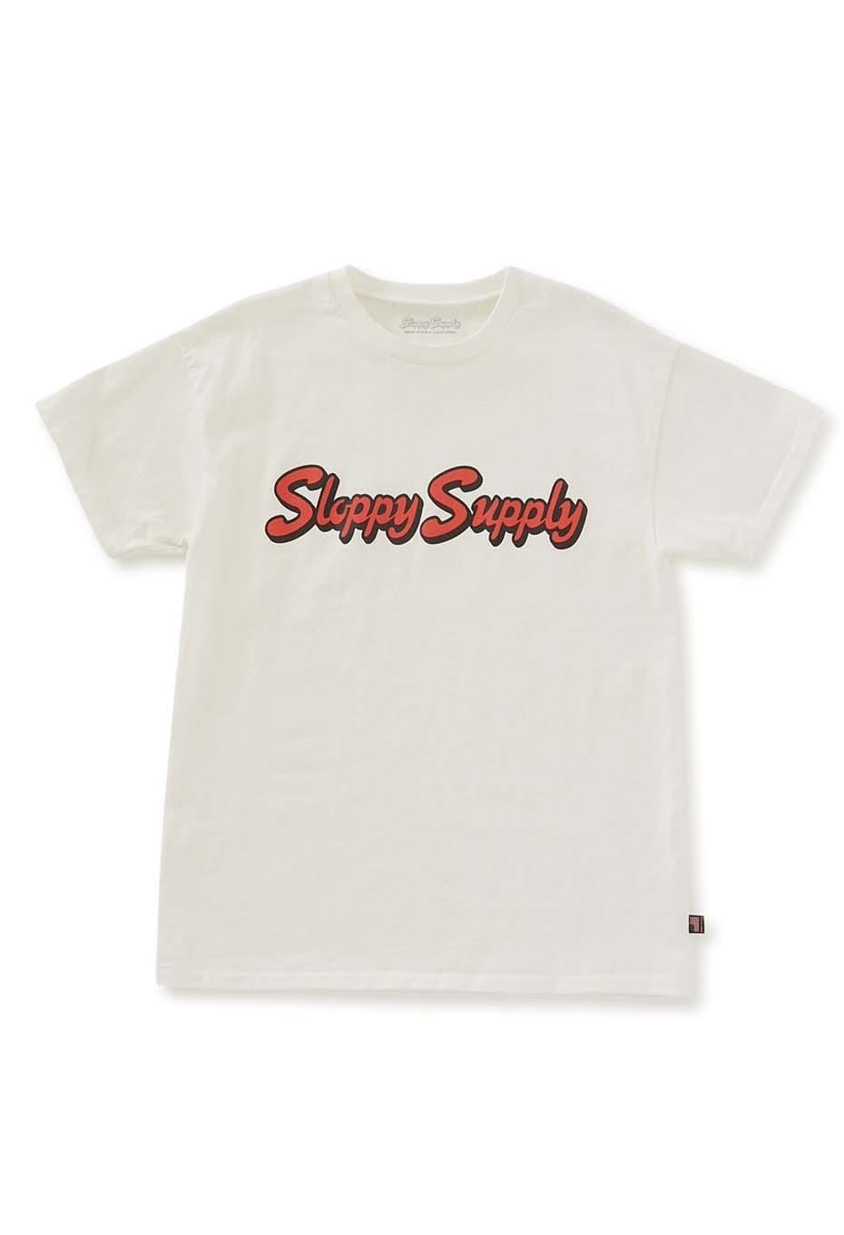 SLOPPY SUPPLY/SLOPPY SUPPLYロゴTシャツ