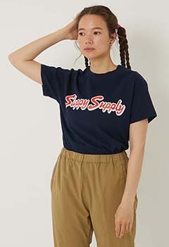 SLOPPY SUPPLY/SLOPPY SUPPLYロゴTシャツ