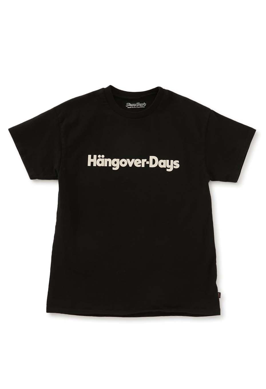 SLOPPY SUPPLY /HANGOVER Tシャツ