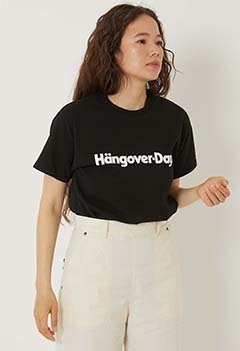 SLOPPY SUPPLY /HANGOVER Tシャツ