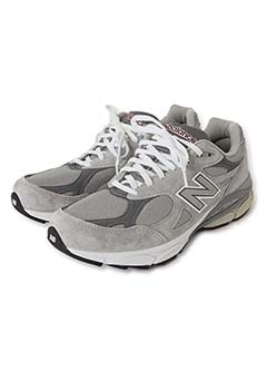 スニーカー|NEW BALANCE M990 GY3 MADE IN USA