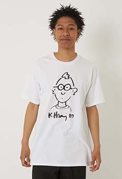 Keith Haring /US made keith 89 Tシャツ
