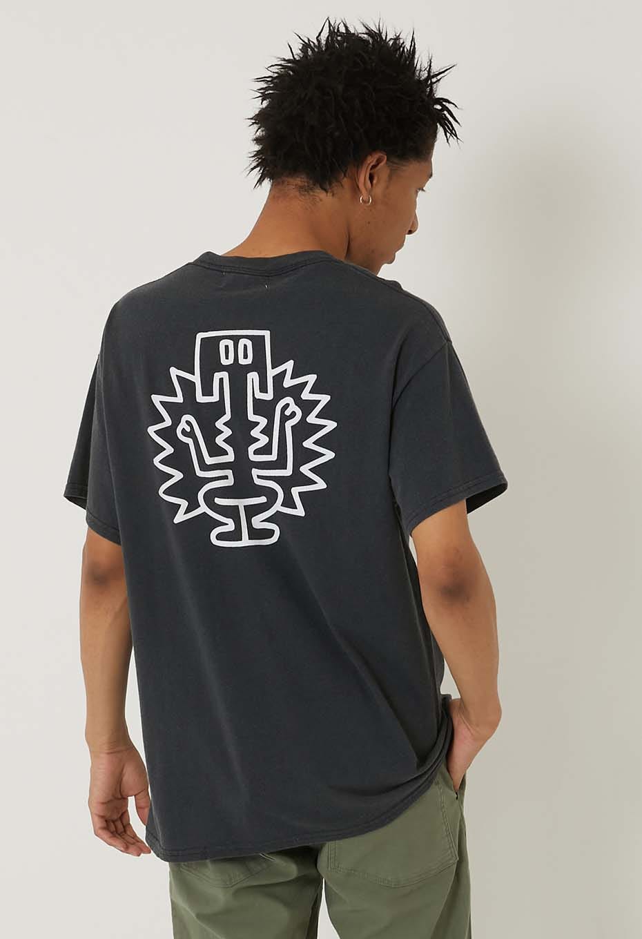 KEITH HARING|Tシャツ|Keith Haring /back logo Tシャツ