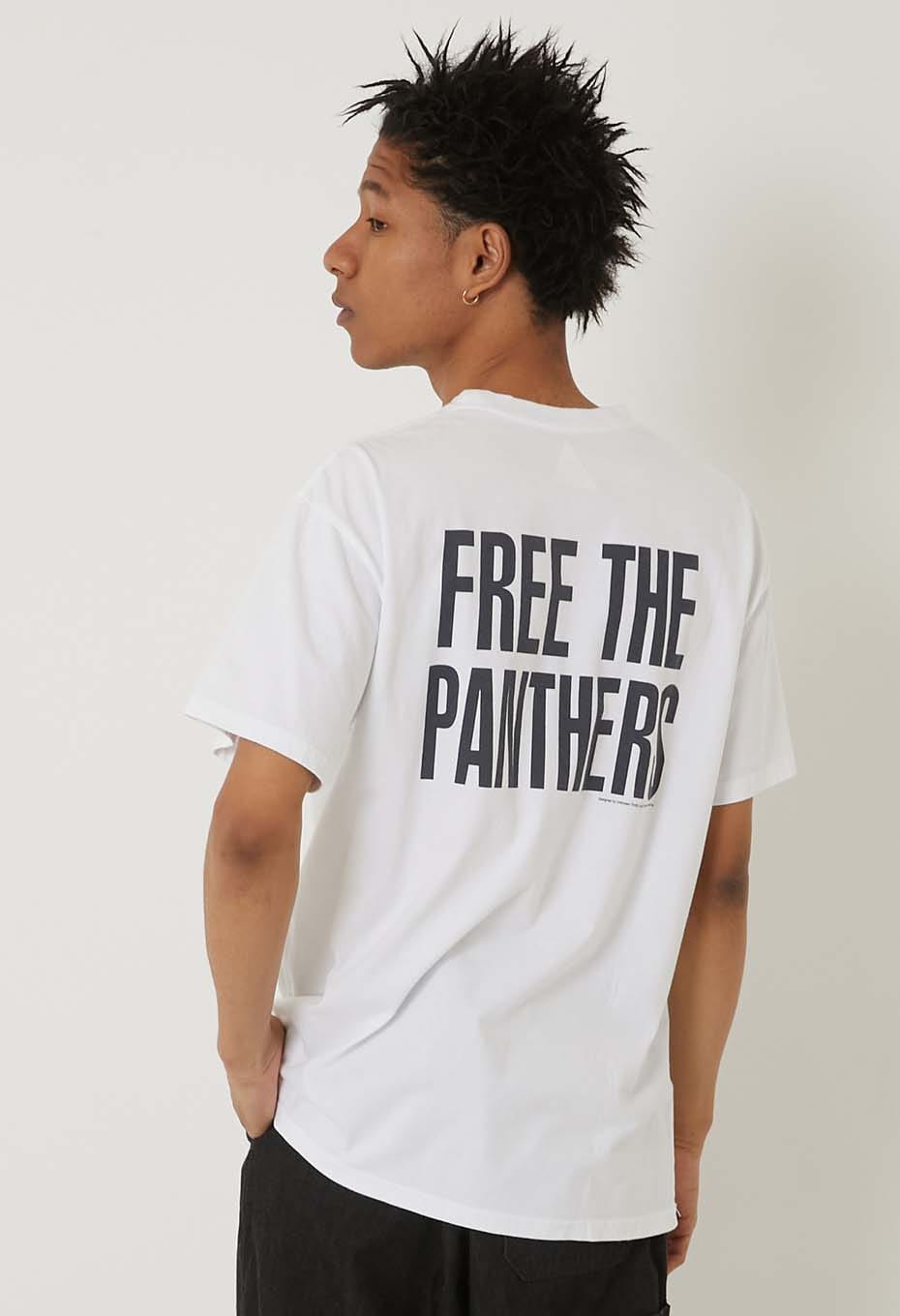 ASOS DESIGN NFL Panther oversized t-shirt with front and back print