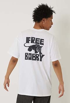BLACK PANTHER PARTY /FREE BOBBY Tシャツ