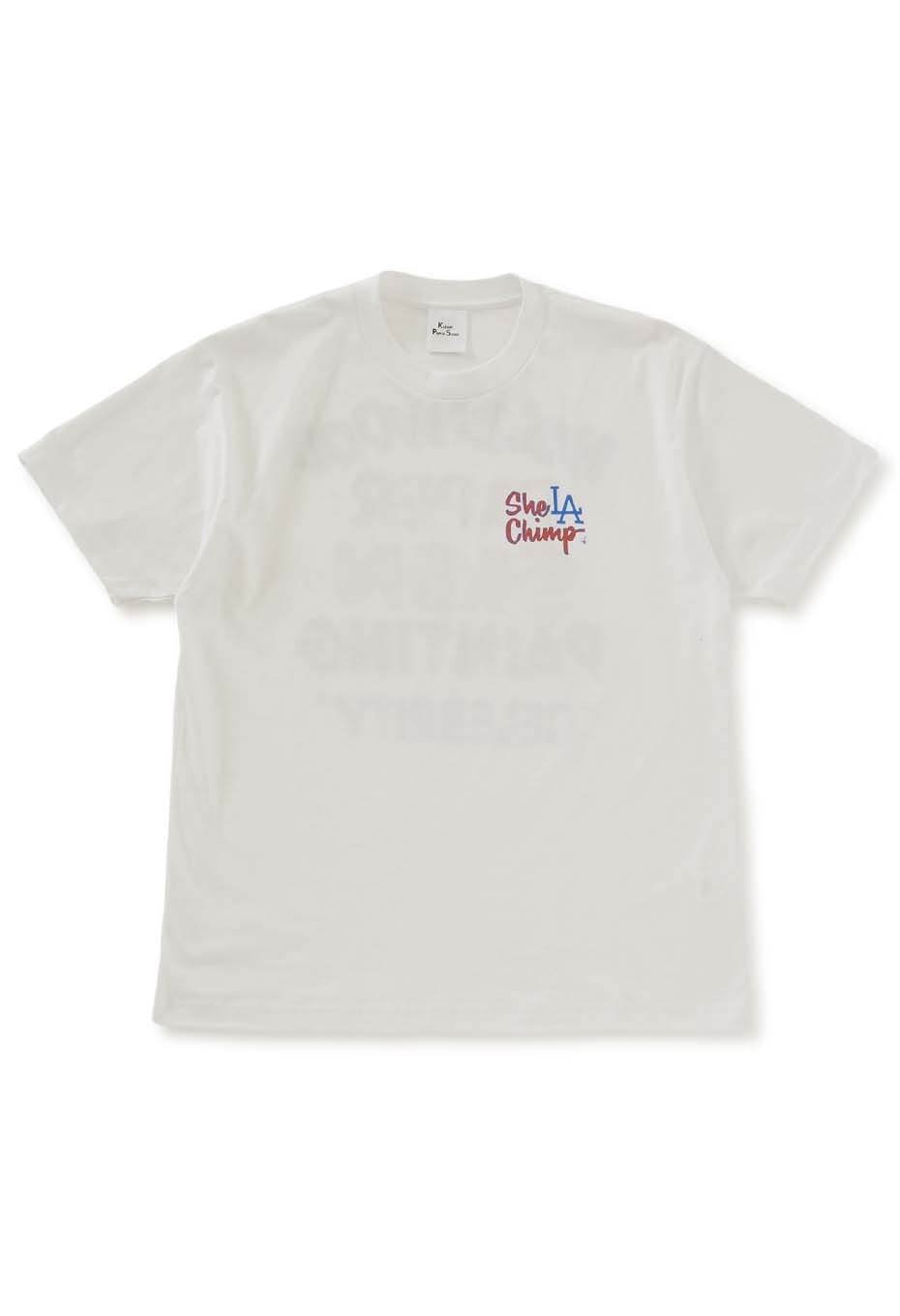 KLEVAY PAPER SIGNS /HOLLYWOOD 6.5oz Tシャツ