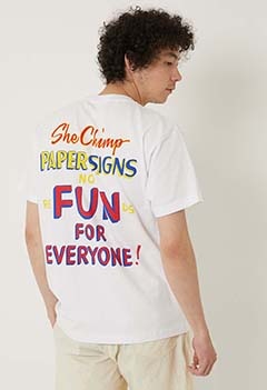 KLEVAY PAPER SIGNS /FUN 6.5oz Tシャツ