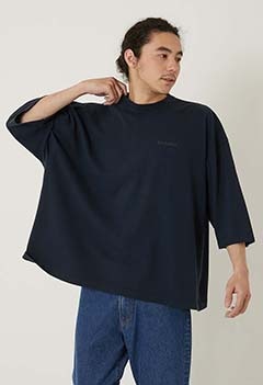 WILLY CHAVARRIA PERU001 バッファロー ショートスリーブTシャツ（M / BLUE）