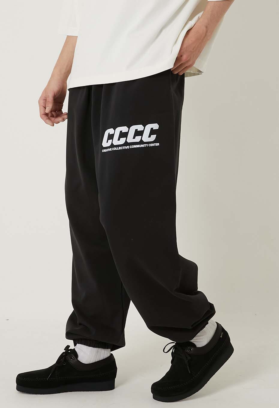 WILLY CHAVARRIA / CCCC SWEAT PANTS BLACK - kailashparbat.ca