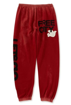 FREECITY FCBSWP074 LETSGO FREECITY OG SUPERVINTAGE SWEATPANT