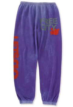 FREECITY FCBSWP074 LETSGO FREECITY OG SUPERVINTAGE SWEATPANT