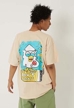 VIRGIL NORMAL GIVE A HOOT Tシャツ