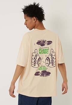 VIRGIL NORMAL PLANT MUSIC Tシャツ