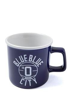 BLUE BLUE OSAKA NANIWA COLLEGE マグカップ