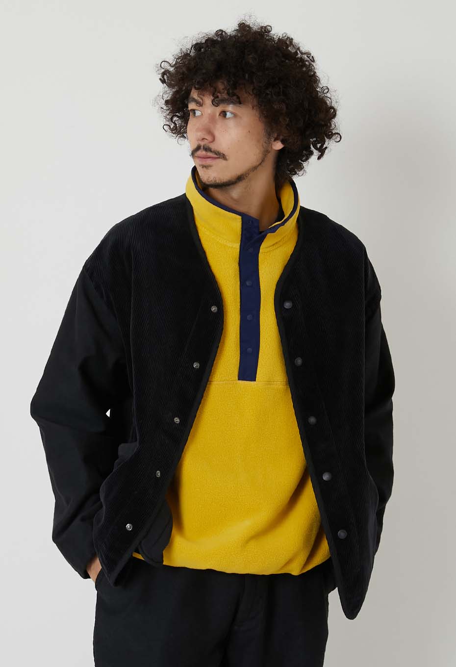 PORTER CLASSIC| chore coat | PORTER CLASSIC Corduroy Moleskin