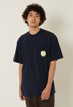 HIGH STANDARD U&E ポケットショートスリーブ Tシャツ MADE IN USA