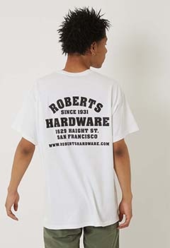 ROBERTS HARDWARE /SAN FRANCISCO 90th Tシャツ