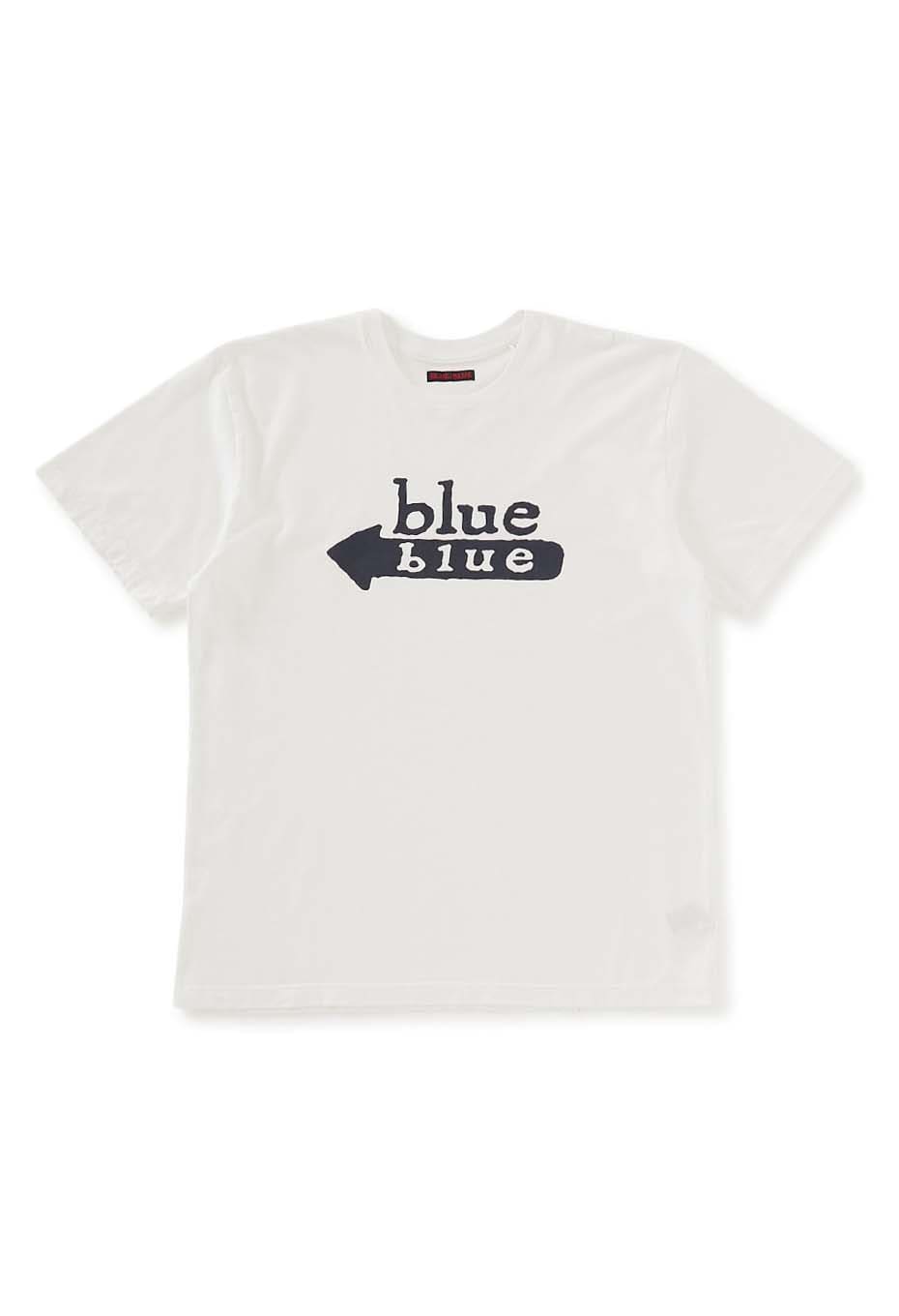 blue blue アロー ショートスリーブ Tシャツ