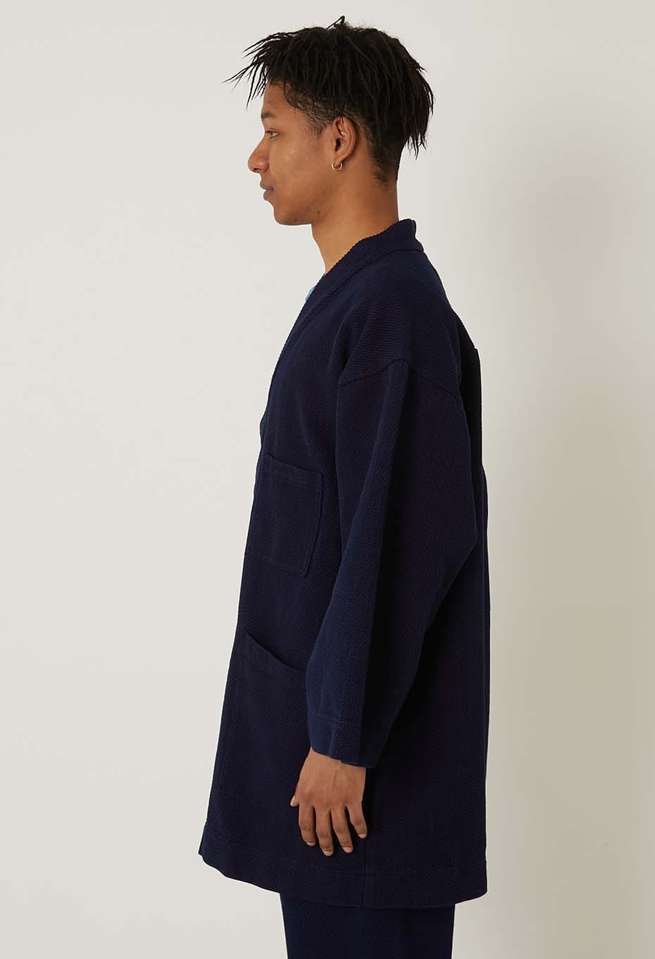 BLUE BLUE JAPAN|羽織り/ガウン|ホンアイライトサシコ ハオリ