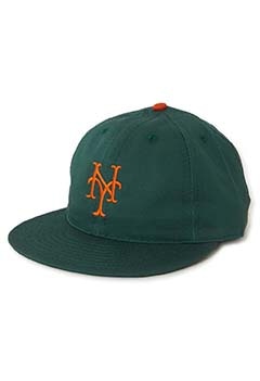 COOPERSTOWN BALL CAP for HIGH STANDARD /CHINO TWILL NYキャップ（ONE / DARK GREEN）
