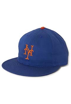 COOPERSTOWN BALL CAP for HIGH STANDARD /CHINO TWILL NYキャップ（ONE / ROYAL BLUE）