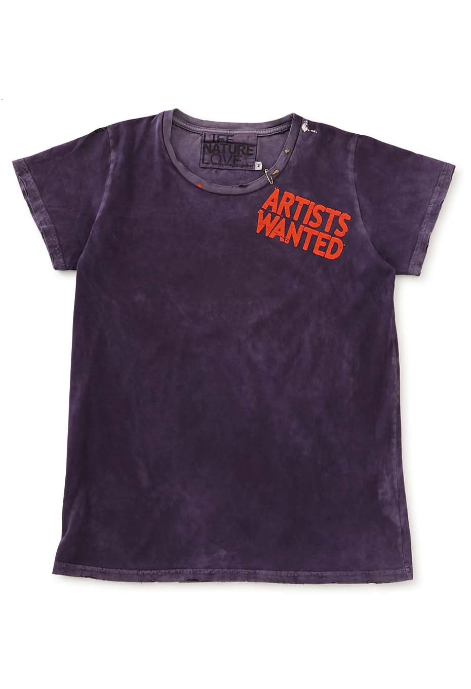 FREECITY /FCTSST260 ARTISTSWANTED PAINT SHORT SLEEVE T