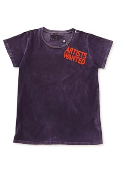 FREECITY /FCTSST260 ARTISTSWANTED PAINT SHORT SLEEVE T