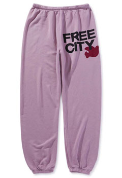 FREECITY FCBSWP073 SUPERFLUFF LUX OG SWEAT PANT