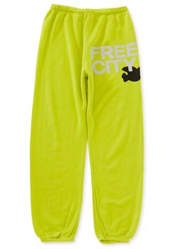 FREECITY /FCBSWP073 SUPERFLUFF LUX OG SWEAT PANT