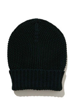 CASEY CASEY MOSS STITCH BEANIE /21HK006