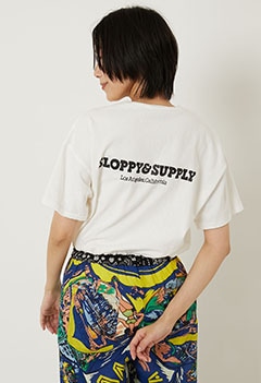 SLOPPY SUPPLY /SLOPPY SUNDAE Tシャツ