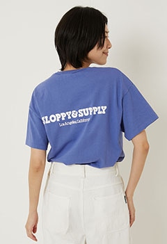 SLOPPY SUPPLY /SLOPPY SUNDAE Tシャツ