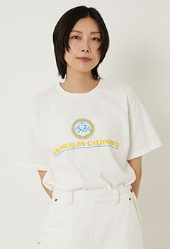 SLOPPY SUPPLY /NEO VINTAGE CA EMBLEM Tシャツ