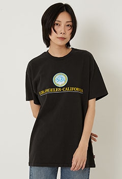 SLOPPY SUPPLY /NEO VINTAGE CA EMBLEM Tシャツ