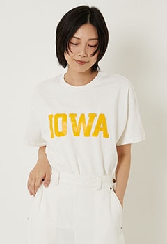 SLOPPY SUPPLY /NEO VINTAGE IOWA Tシャツ