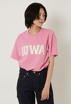 SLOPPY SUPPLY /NEO VINTAGE IOWA Tシャツ