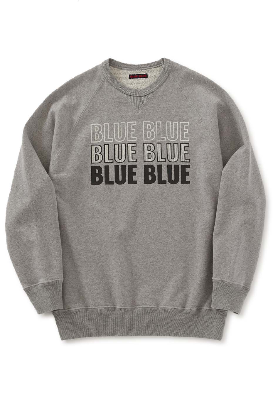 専用ブルーブルー　BLUEBLUE スウェット　XL ハリウッドランチマーケット
